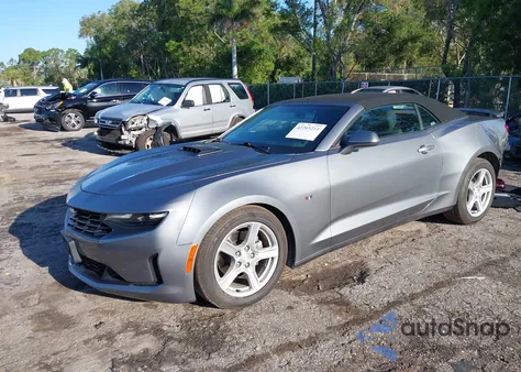 2020 Chevrolet Camaro Rwd 1Lt from USA, damaged, VIN 1G1FB3DXXL0105753